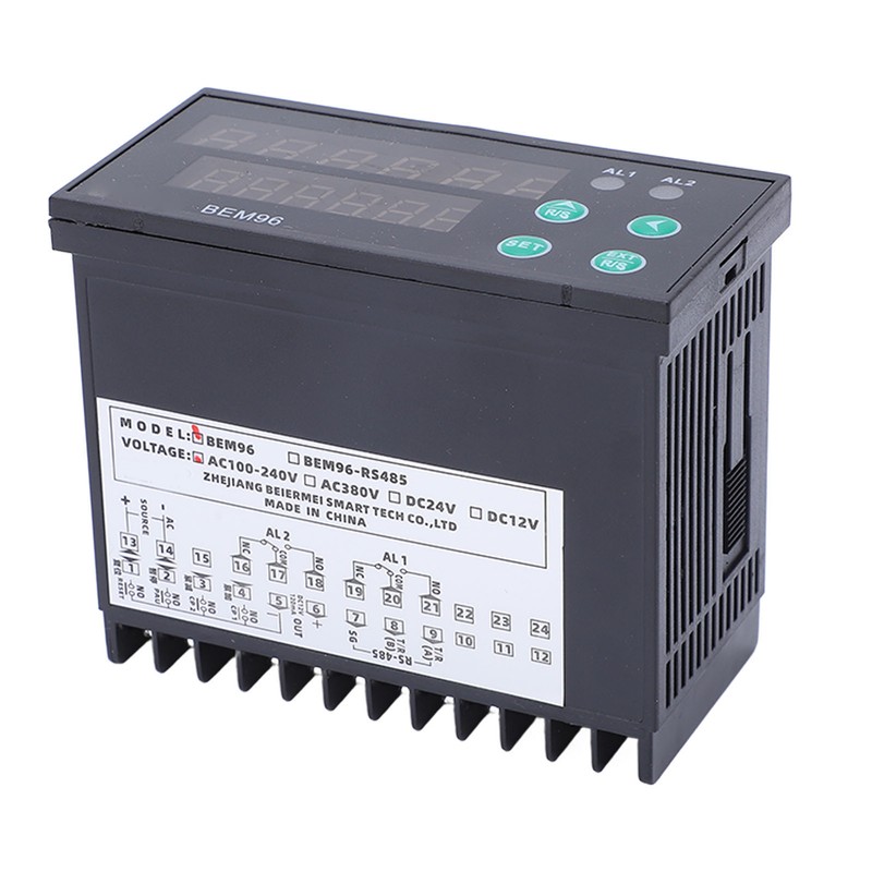 Digital Timer Counter 6 Digit Digital Display Counting Timing Multifunctional