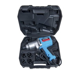 Wild Edge Impact Wrench, 7.5 Amp, 240 ft-lbs, 1/2 Inch Drive Heavy Duty Electric Impact Wrench Kit