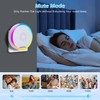 Aigostar Wireless Bell with RGB Light, IP55 Waterproof Outdoor Door