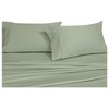 Royal's Solid Sage 1000 Thread Count 5pc Split-King: Adjustable King