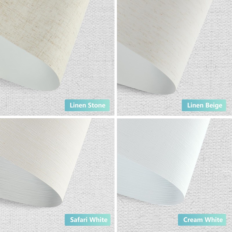 Aprilsmart Motorized Blinds with Remote,Compatible with Apple HomeKit Alexa Google