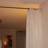 Vailge Room Divider Tension Rods, Premium Curtain Tension Rods,122-150 Inch,No