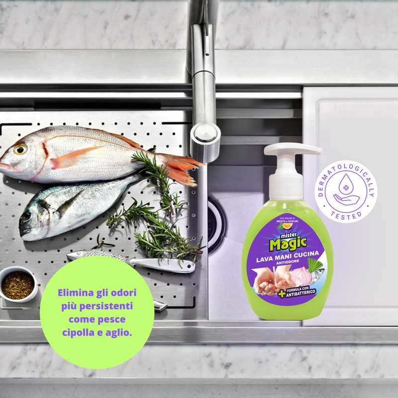 Mr Magic Lemon Extract Kitchen Soap