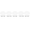 5Pcs Watch Glass 20mm-22mm Sapphire Double Domed Watch Glass Lens