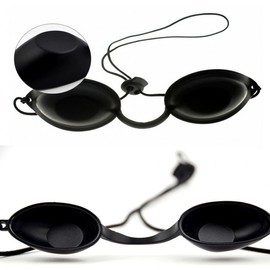 LW Wide Beauty Eyepatch LED Laser Blindfold EWide LED Laser Blindfold 2ea