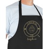 Geschenk mit Namen personalisiert by Shirtracer - Apron - Baking
