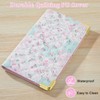 Server Books for Waitress, Leather Server Book with Zipper Pocket,