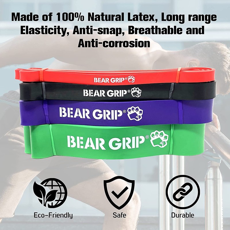 Bear Grip - Pull Up Aid Bands | Heavy Duty