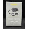 Universal Heyday 90MB/s Card Reader USB-C-USB-A Adapter
