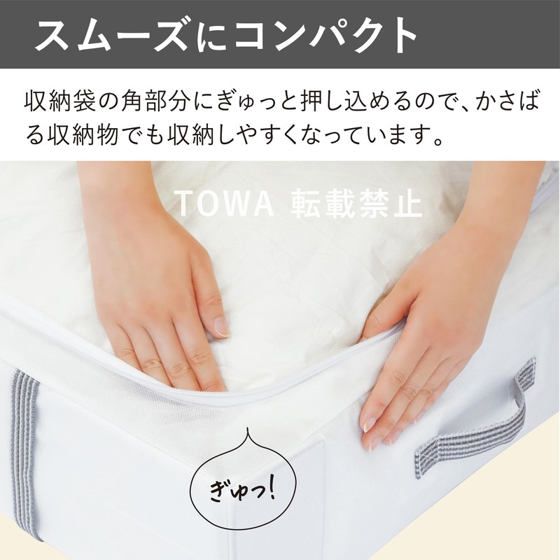 Towa Industries MSC 85691 Storage Bag, Gap Standing Storage, Closet,