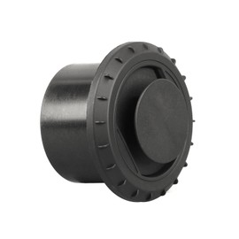 60mm Air Parking Heater Vent Outlet, ZDHQLHJ Diesel Heater Air Outlet Vent Cover, 360 Degrees Rotatable Car Heater Air Vent Ducting Connector for Webasto Eberspacher Diesel Parking Heater