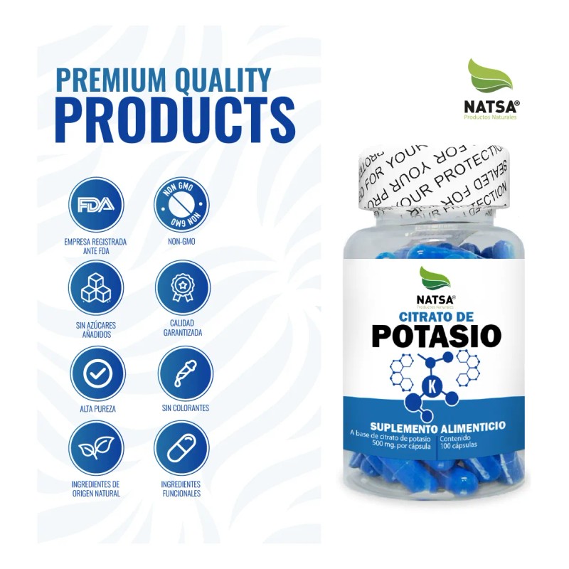 Pack Citratos Jumbo - Magnesio Y Potasio 200 Caps C/u