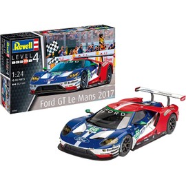 Revell 07041 Ford GT Le Mans 2017 1:24 Scale Unbuilt/Unpainted Plastic Model Kit