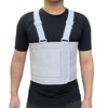 Rib Injury Chest Binder Brace for Cracked Ribs - Elastic