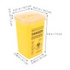 FRCOLOR Razor Blade Disposal Box 5pcs Disposal Container Home Salon