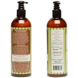 Shea Terra Organics Nilotik’ Shea Butter Ultra-Rich Lotion – Mongongo Banana | Natural Daily Moisturizer High in Vitamins & Fatty Acids with Antioxidant Properties to Soften & Protect Dry Skin– 16 oz