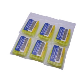 TEC Accessories - Hi-MARKR Pen Highlighter Cartridges – Yellow Color - Set of 30 Highlighter Refill Cartridges - Non-Toxic - Non-Bleed - Quick Drying - 3.4mm Bore Diameter