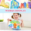 Pack of 35 Scratch Art, Rainbow Scratch Painting, Creative Creations