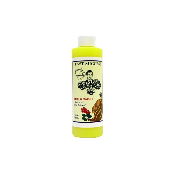 INDIO 7 Sisters Of New Orleans Bath and Floor Wash- FAST SUCCESS 8oz