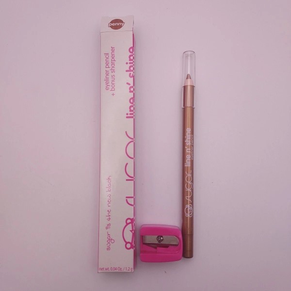 Sugar Line N Shine Eyeliner Pencil + Sharpener PENNY (Copper)