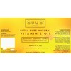 SuuS Natural Vitamin E Oil 50ml 100% Pure
