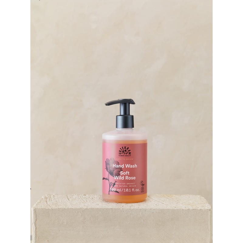 Urtekram Hand Soap - Moisturising - Soft Wild Rose -