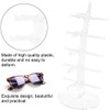 POFET Sunglasses Glasses Acrylic Crystal Clear Display Retail Show Stand