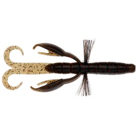 Bait Breath(ベイトブレス) ルアー BYS CRAW4.5in #153B グリーンパンプキン/レッド・シード