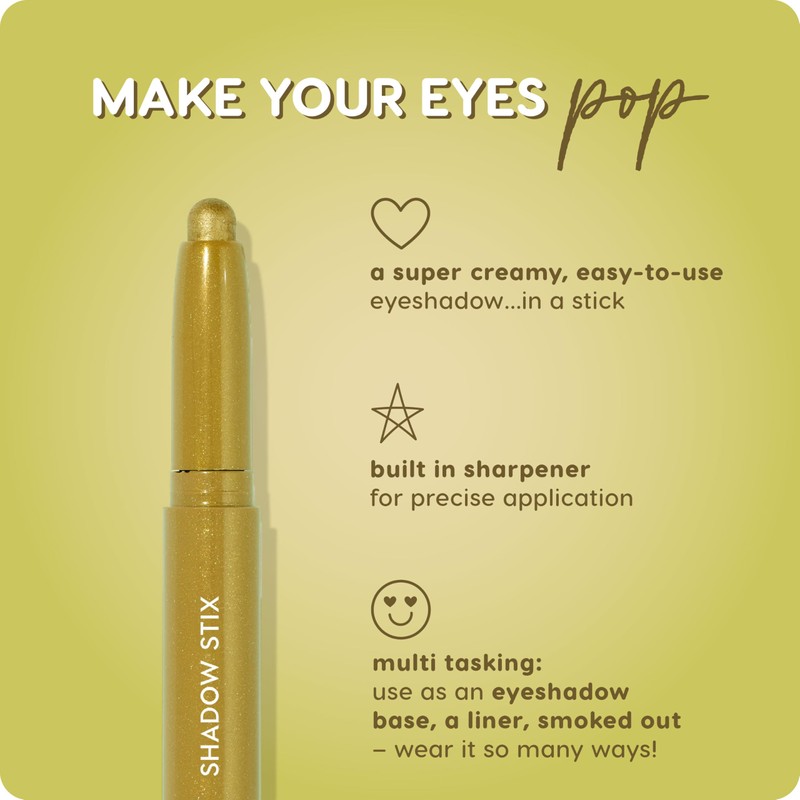 ColourPop Shadow Stix - Cream Eyeshadow Stick with Long-Lasting Color