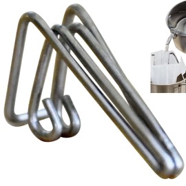 KALUGII Dri Clip 2nd-T Titanium No Case [Total Sales of 8,100 Pieces] Coffee Drip Spout Skitter Kettle (Titanium)