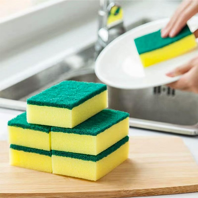 Living Today Kitchen Cleaning Sponges, 20 Count Dish Scrub Sponge