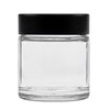 Viva Housewares Glass Jars with Lid, in Different Sizes /