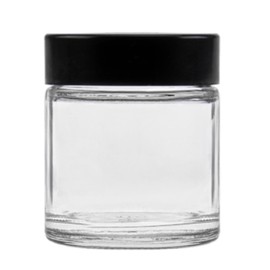Viva Housewares Glass Jars with Lid, in Different Sizes / Quantities, 30 ml