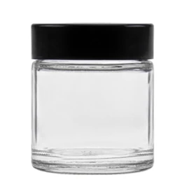 Viva Housewares Glass Jars with Lid, in Different Sizes / Quantities, 30 ml