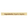 North Coast Organic Apple Sauce In Pouch, 4 Packs, Non