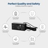 PowerHOOD 12V AC/DC Adapter Compatible with Avid MBOX Studio Audio