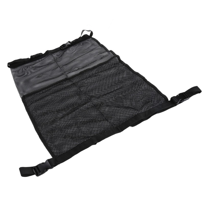 Large Capacity Seat Back Storage Bag with Fixed Buckle Mesh
