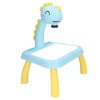 Drawing Projector Table Cute Dinosaur Design Bright Colors Detachable Smart
