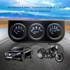 3 in 1 Car Meter Auto Gauge Voltmeter Water Gauge