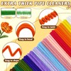 Pipe Cleaner Flower Kit, 700PCS Premium Pipe Cleaners Bulk with