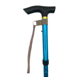 Comfort Axis 3 Pack Elastic Replacement Wrist Wraps for Walking Canes and Crutches, Grey