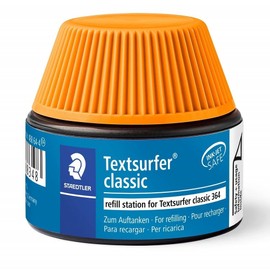 Staedtler 488 64-4 Textsurfer Classic - Rotulador (15-20 recambios), color naranja