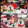 Chunful 44 Pcs Christmas DIY Snow Globe Kit Water Globes