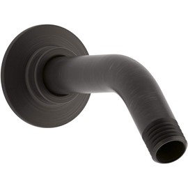 KOHLER K-7395-2BZ MasterShower Showerarm and Flange, 5-3/8-Inch Long, Oil-Rubbed Bronze