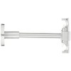 GARDINIA Universal Ceiling Support Open for Diameter 16 mm Stainless