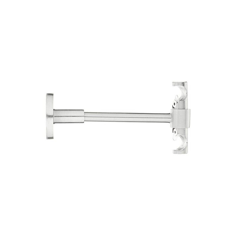 GARDINIA Universal Ceiling Support Open for Diameter 16 mm Stainless