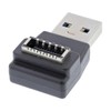 CY Adapter Type A USB3.0 Male to Type E USB