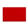3x5 Foot Solid Red Flag - Plain Red Flags