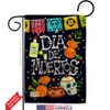 All Souls Day Garden House Flags Kit Falltime of Dead