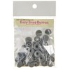 Nippon Chuko Easy Snap Buttons Gray φ0.5 inches (13 mm)